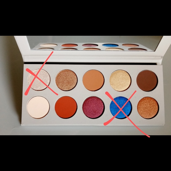 KKW x MARIO 10-Pan Eyeshadow Palette - Picture 2 of 8